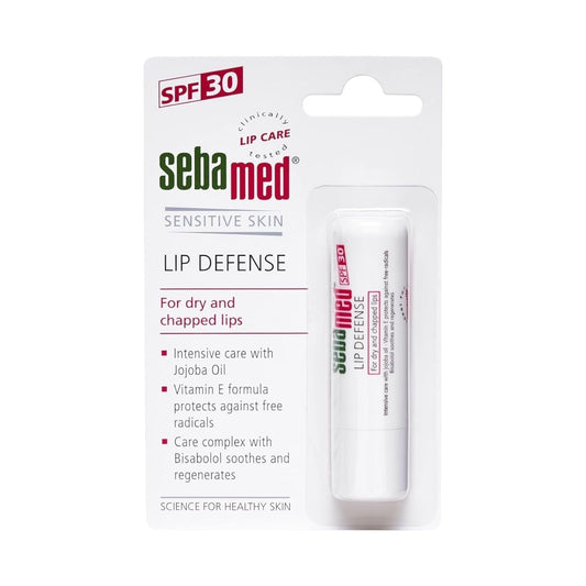 Sebamed Lip Defense For Dry And Chapped Lips Spf 30