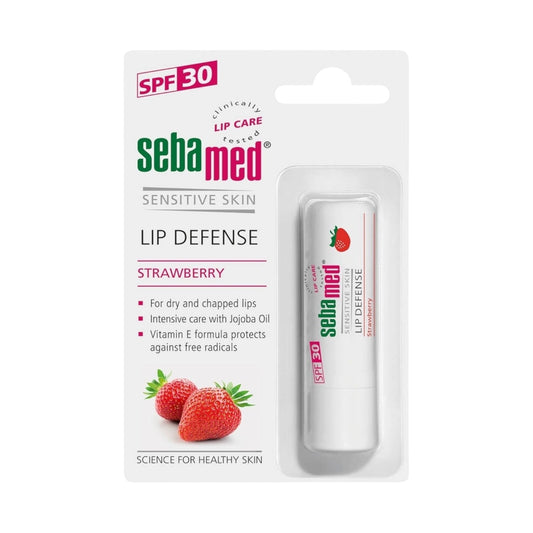 Sebamed Lip Defense Strawberry Spf 30