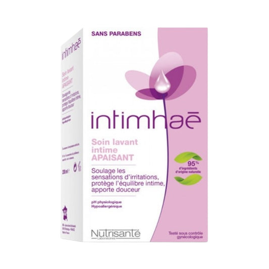 غسول المنطقة الحميمية Intimhae
Soothing Intimate Wash 200 ml