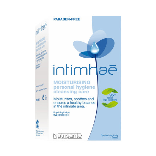 غسول المنطقة الحميمية Intimhae
Moisturising Intimate Wash 200 ml