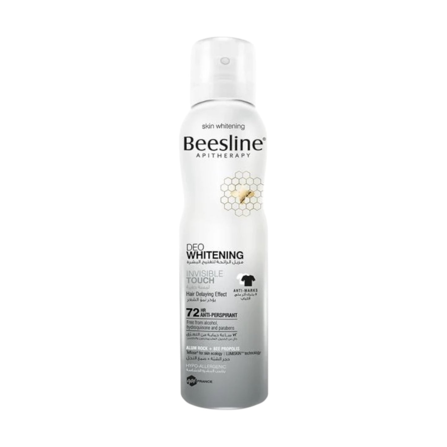 Beesline Invisible Touch Whitening Deo Spray 150ml