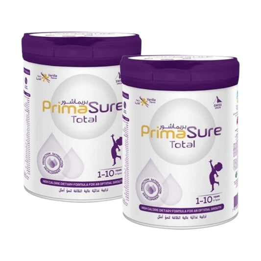 Primasure Total Vanilla 2- Pack Offer 400g