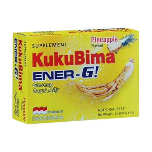 KukuBima Ener-G Ginseng Royal Jelly Pineapple