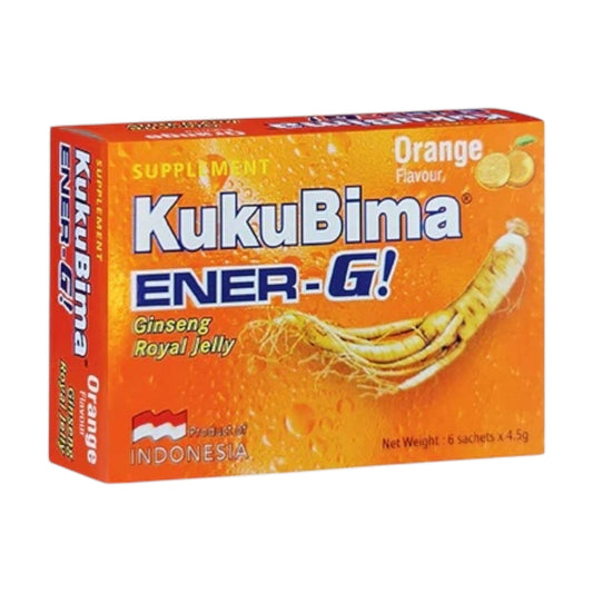 KukuBima Ener-G Ginseng Royal Jelly Mango Flavor