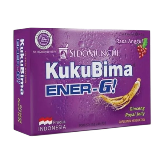 KukuBima Energy Drink Original 6 Sachets