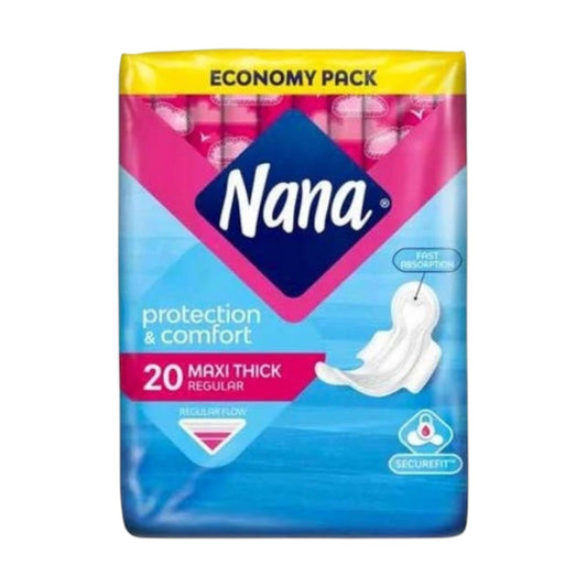 Nana Economy Pack Maxi Thick Regular 20 Pads