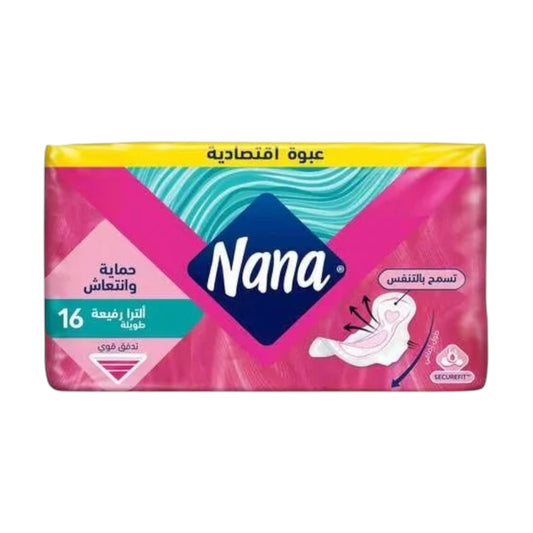 Nana Economy Pack Ultra Thin Long 16 Pads