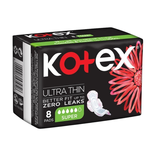 Kotex Ultra Thin with Wings 8 Pads