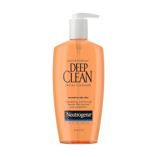 Neutrogena Deep غسول البشرة
Clean Cleanser Solution 200ml