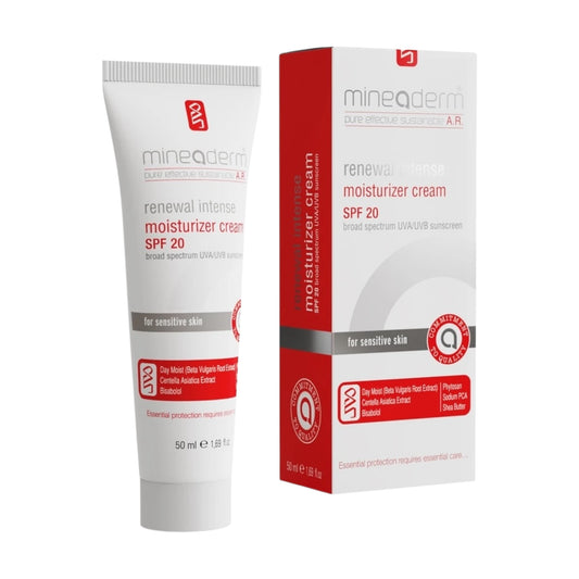 Mineaderm Regenerating Moisturizer SPF 20+, 50ml