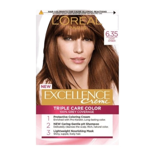 L'Oreal Excellence Color Light Amber No. 6.35