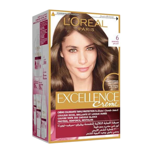 L'Oreal Excellence Dark Blonde No. 6