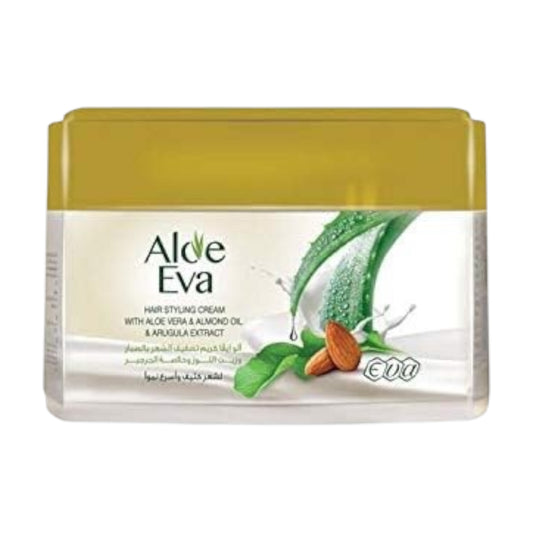 Eva Hair Cream With Aloe Vera And Almond Oil 85MI
