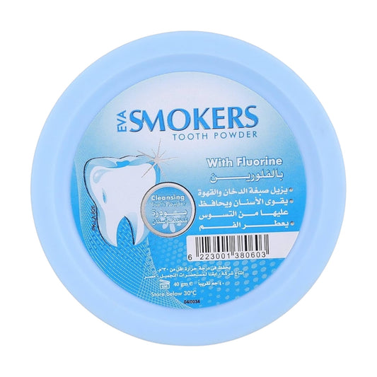 Eva Tooth Powder For Smokers With Flouride 40G
