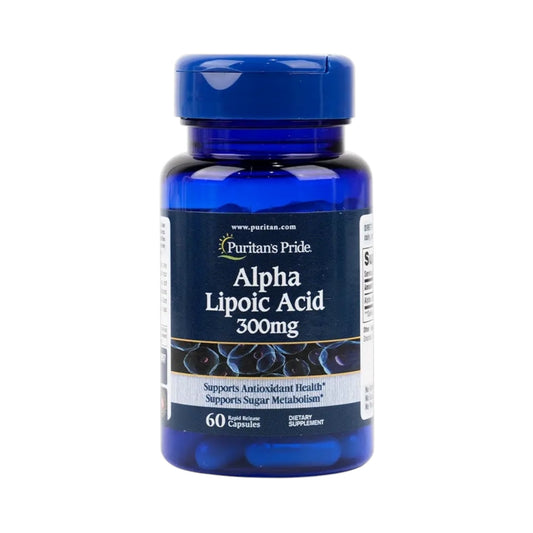 Puritans Pride Alpha Lipoic Acid 600 mg 60 Capsules