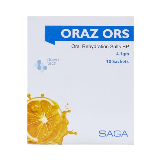 Oraz ORS 200ml 10 علاج الجفاف
Sachets