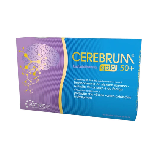 Cerebrum Gold 50+ 20 Vials