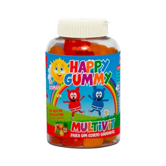 Happy Gummy Multivitamins and Minerals 60 Pcs