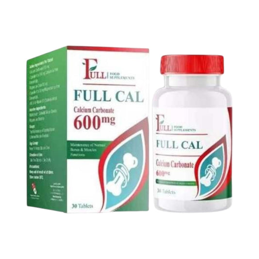 Full Cal 600mg 30 Tablets