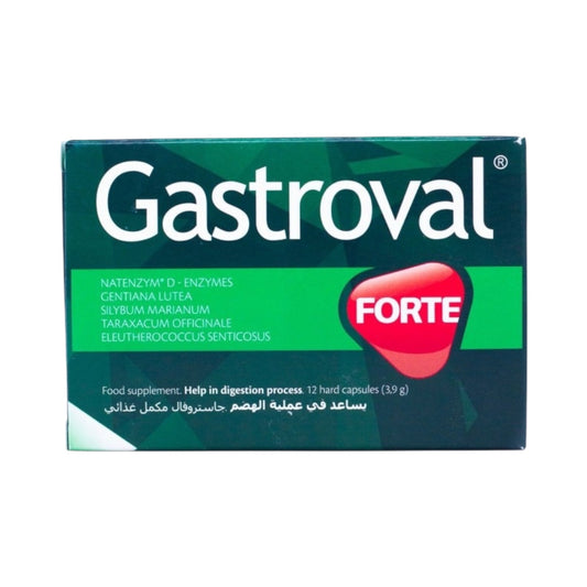 GastrovalForte 12 Capsules