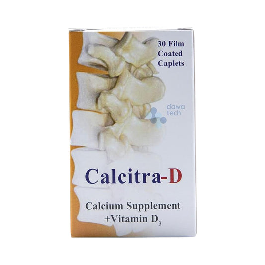 Calcitra D 30Tablet