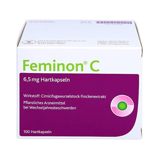 Feminon C 6.5 mg 30 فيتامينات المرأة
Capsules