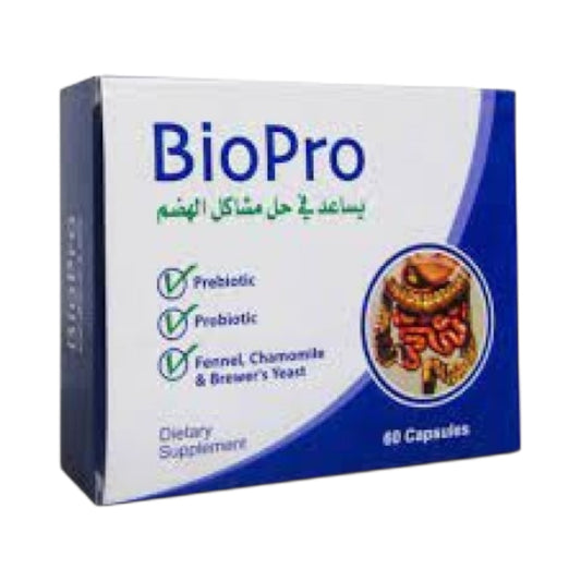 BioPro 60 Capsules مكمل