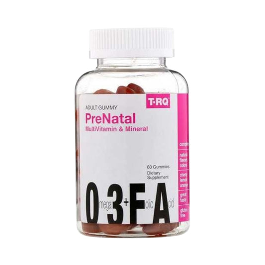 TRQ PreNatal Multi Vitamin And Mineral 60 Gummies