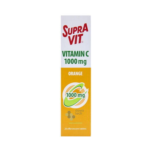 Supravit Vitamin C  1000 mg 20 Effervest Tablets