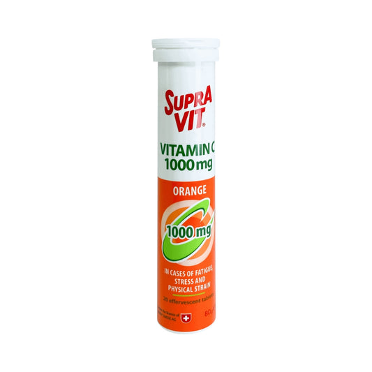 Supravit Vitamin C  1000 mg 20 Effervest Tablets