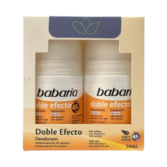 Babaria Doble Efecto Deodorant 50ml