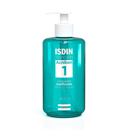 Isdin Acniben Mattifying Cleanser 400ml - MELIA PHARMACY - MELIA PHARMACY