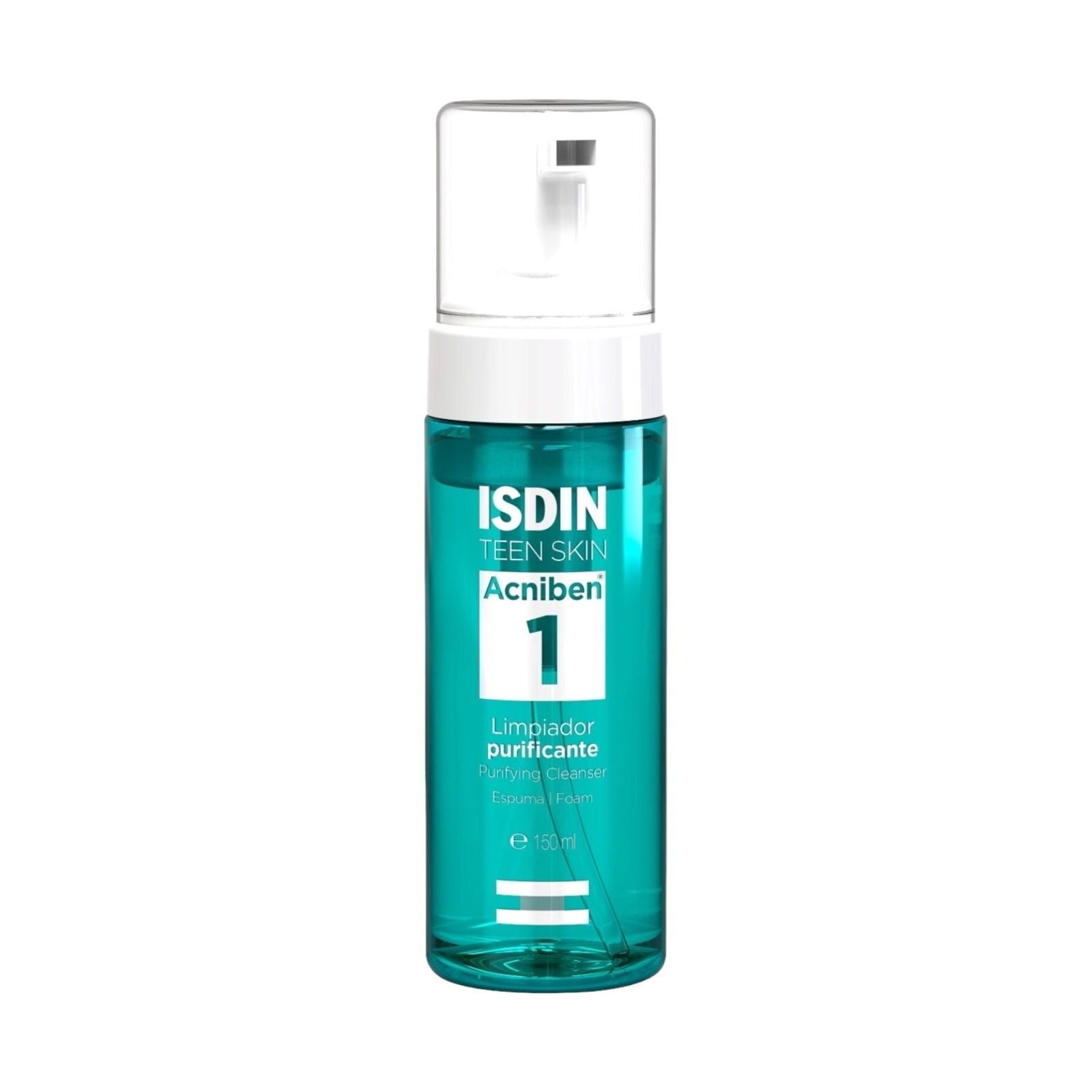 Isdin Acniben Purifying Cleanser Foam 150ml - MELIA PHARMACY - MELIA PHARMACY
