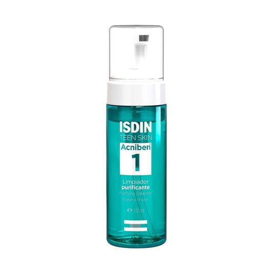 Isdin Acniben Purifying Cleanser Foam 150ml - MELIA PHARMACY - MELIA PHARMACY