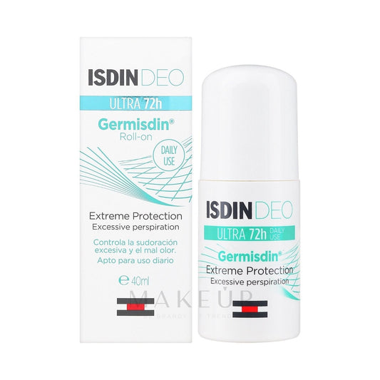 Isdin Deo Germisdin Ultra 72h Roll-on deodorant 40ml - MELIA PHARMACY - MELIA PHARMACY