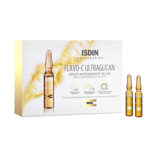 Isdin Flavo C Ultraglican 10 Ampule * 2Ml - MELIA PHARMACY - MELIA PHARMACY
