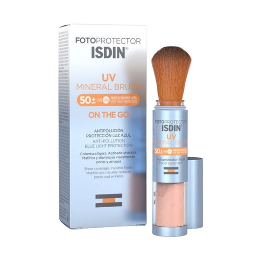 Isdin Fotoprotector Uv Mineral Brush Spf50+ - MELIA PHARMACY - MELIA PHARMACY
