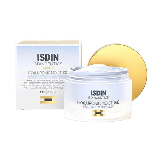 Isdin Hyaluronic Moisture Normal To Dry Skin Cream 50g - MELIA PHARMACY - MELIA PHARMACY