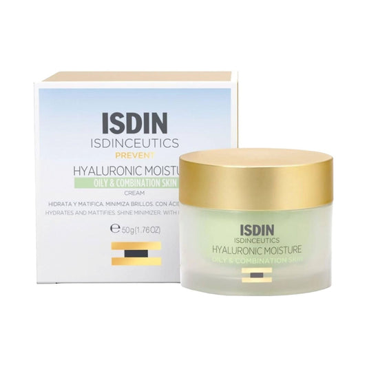 Isdin Hyaluronic Moisture Oily & Combination Skin Cream 50g - MELIA PHARMACY - MELIA PHARMACY