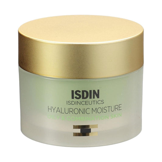 Isdin Hyaluronic Moisture Oily & Combination Skin Cream 50g - MELIA PHARMACY - MELIA PHARMACY