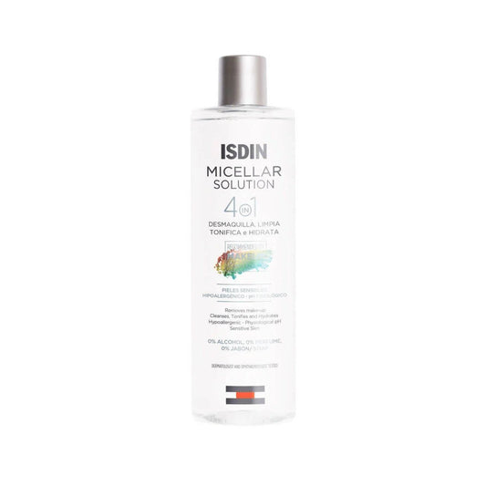 Isdin Micellar Solution 4-in-1 Sensitive Skin 400ml - MELIA PHARMACY - MELIA PHARMACY