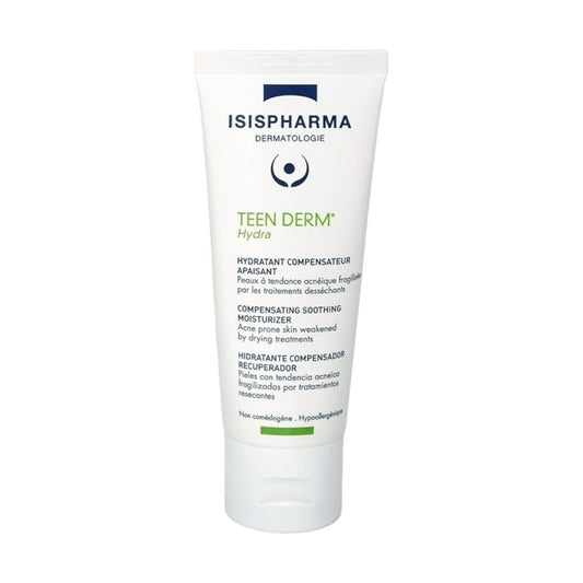 Isispharma Teen Derm Hydra 40ml - MELIA PHARMACY - MELIA PHARMACY
