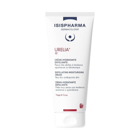 Isispharma Urelia 10 Exfoliating Moisturising Cream 150ml - MELIA PHARMACY - MELIA PHARMACY