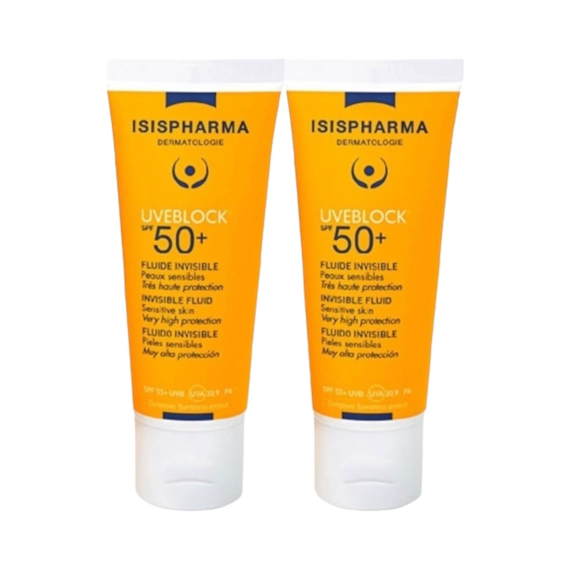 Isispharma Uveblock Spf 50+ Fluid 40ml Offer - MELIA PHARMACY - MELIA PHARMACY