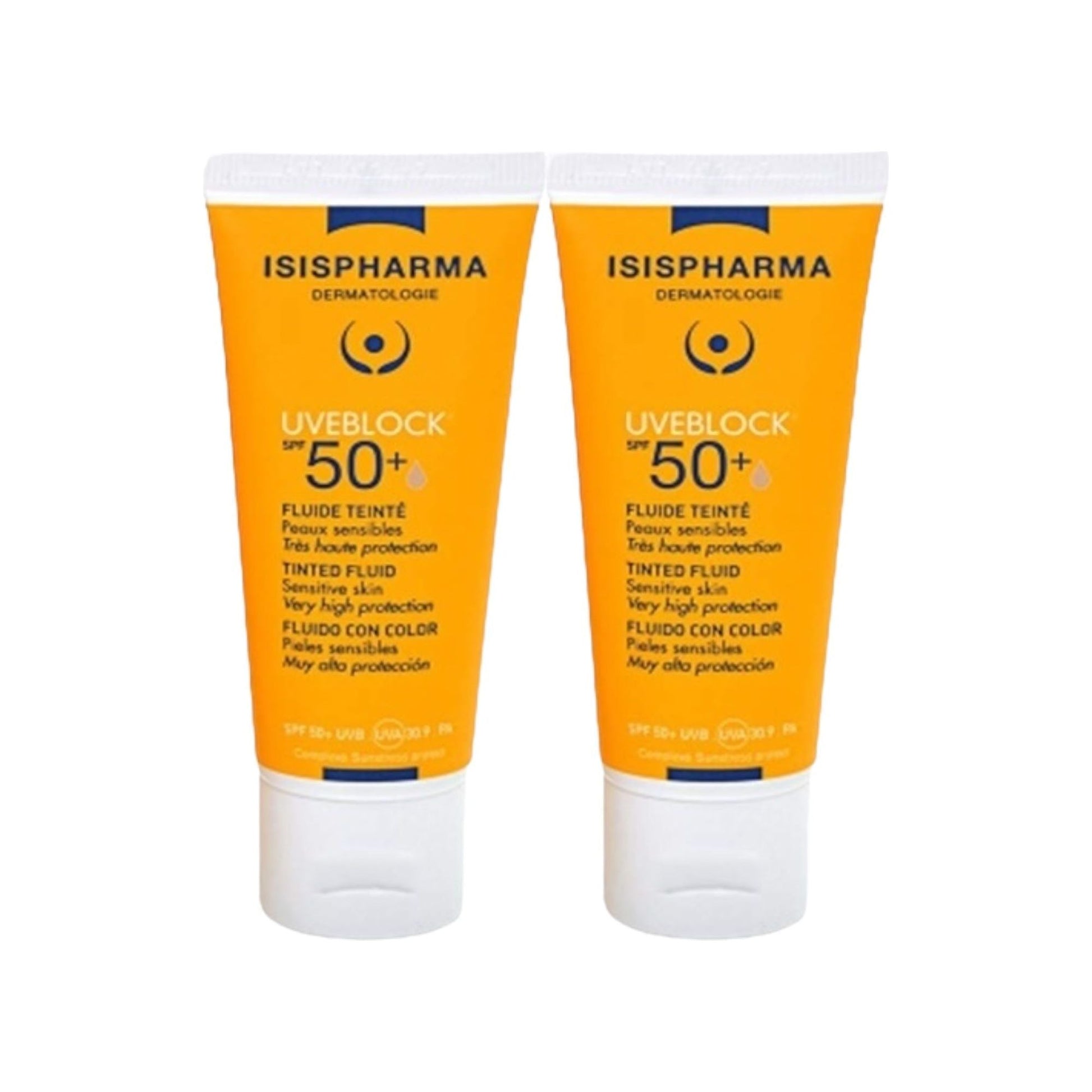 Isispharma Uveblock Spf 50+ Fluid 40ml Offer - MELIA PHARMACY - MELIA PHARMACY