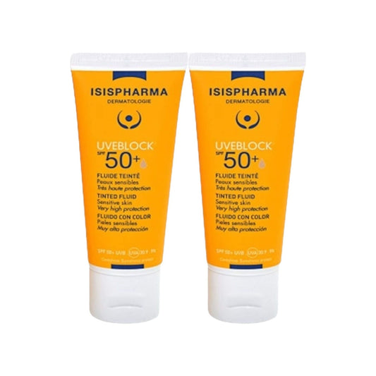 Isispharma Uveblock Spf 50+ Fluid 40ml Offer - MELIA PHARMACY - MELIA PHARMACY