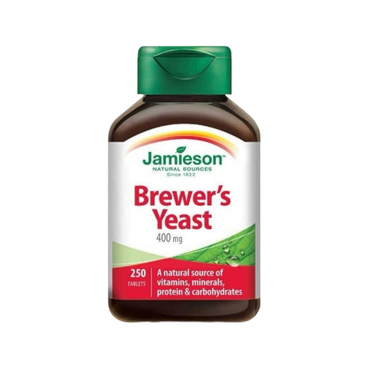 Jamieson Brewers Yeast, 250 Tablet - MELIA PHARMACY - MELIA PHARMACY