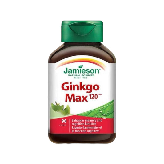 Jamieson Ginkgo Max 120, 90 Capsule - MELIA PHARMACY - MELIA PHARMACY