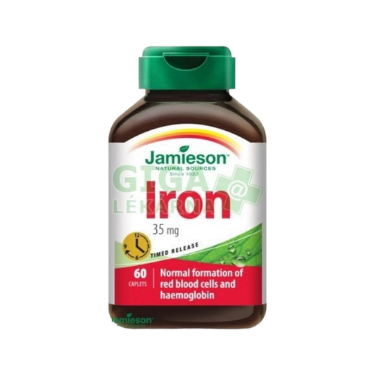 Jamieson Iron 35Mg, 60 Capsule - MELIA PHARMACY - MELIA PHARMACY
