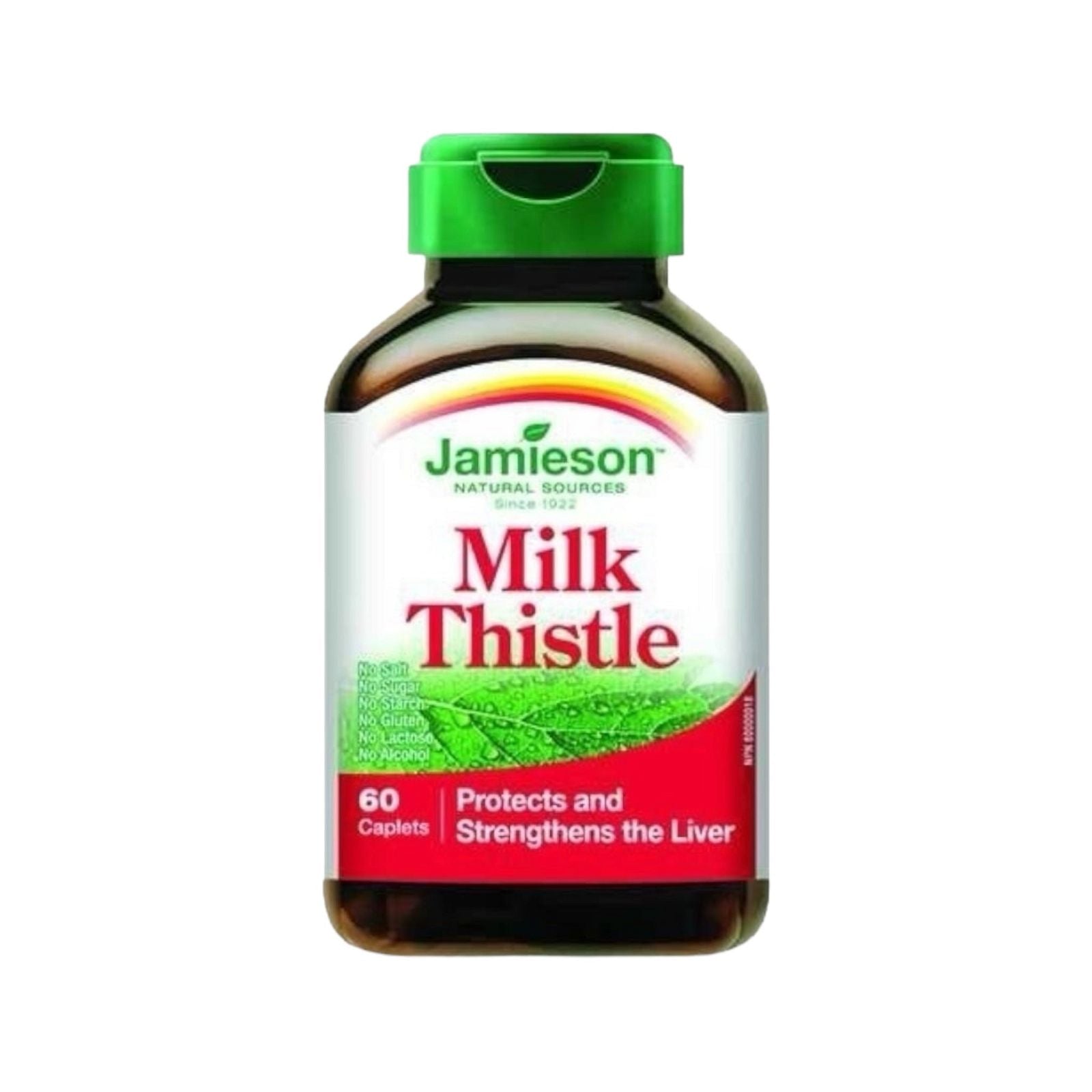 Jamieson Milk Thistle, 60 Capsule Jamieson - MELIA PHARMACY - MELIA PHARMACY